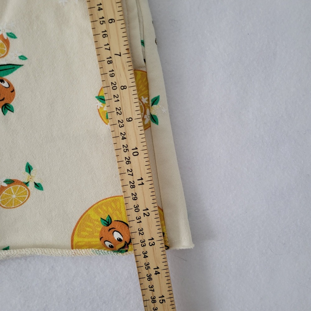 Disney Parks Orange Bird Drawstring Shorts Womens M Epcot Vacation Resort Wear - Picture 4 of 9